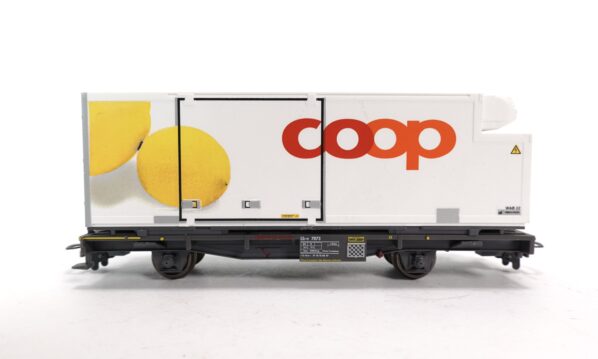 Bemo 2269 120.1 H0m RhB Container Zitrone