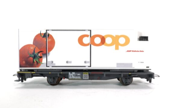 Bemo 2269 120 H0m RhB Container Tomate