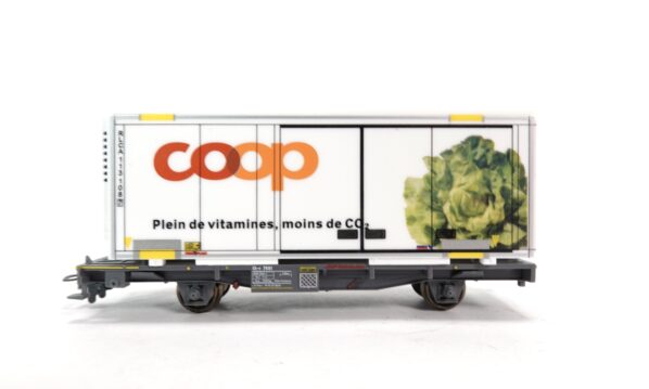 Bemo 2269 120.1 H0m RhB Container Salatkopf