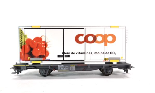 Bemo 2256-1 H0m RhB Container Radieschen