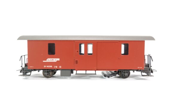 Bemo 3265 128 H0m RhB Gepäckwagen D2 4038