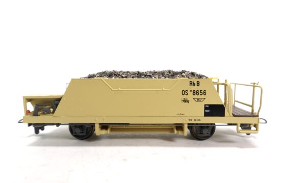 Bemo 2253 106 H0m RhB Schotterwagen sandgelb