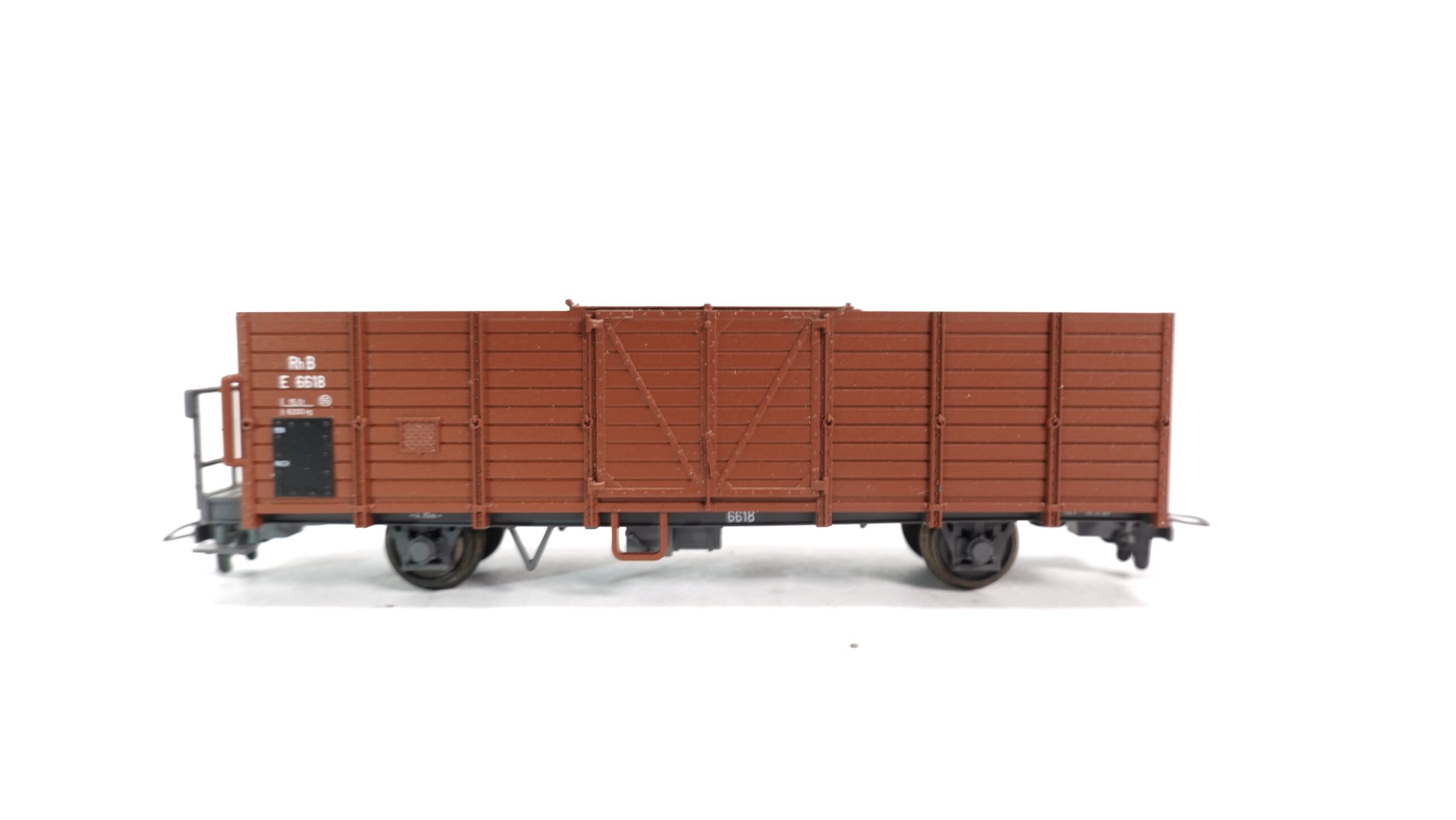 Bemo 2251 118 H0m RhB Hochbordwagen E6618 4 Bemo 2251 118 H0m RhB Hochbordwagen E6618 – Bild 4