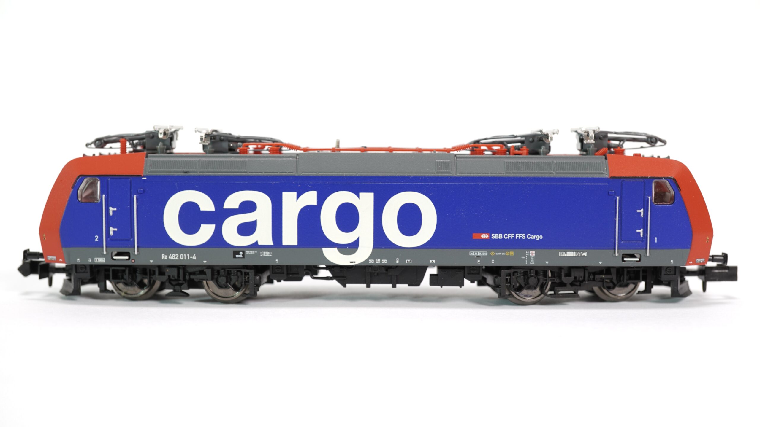 Trix 12188 N SBB Re 482 Cargo 1 Trix 12188 N SBB Re 482 Cargo