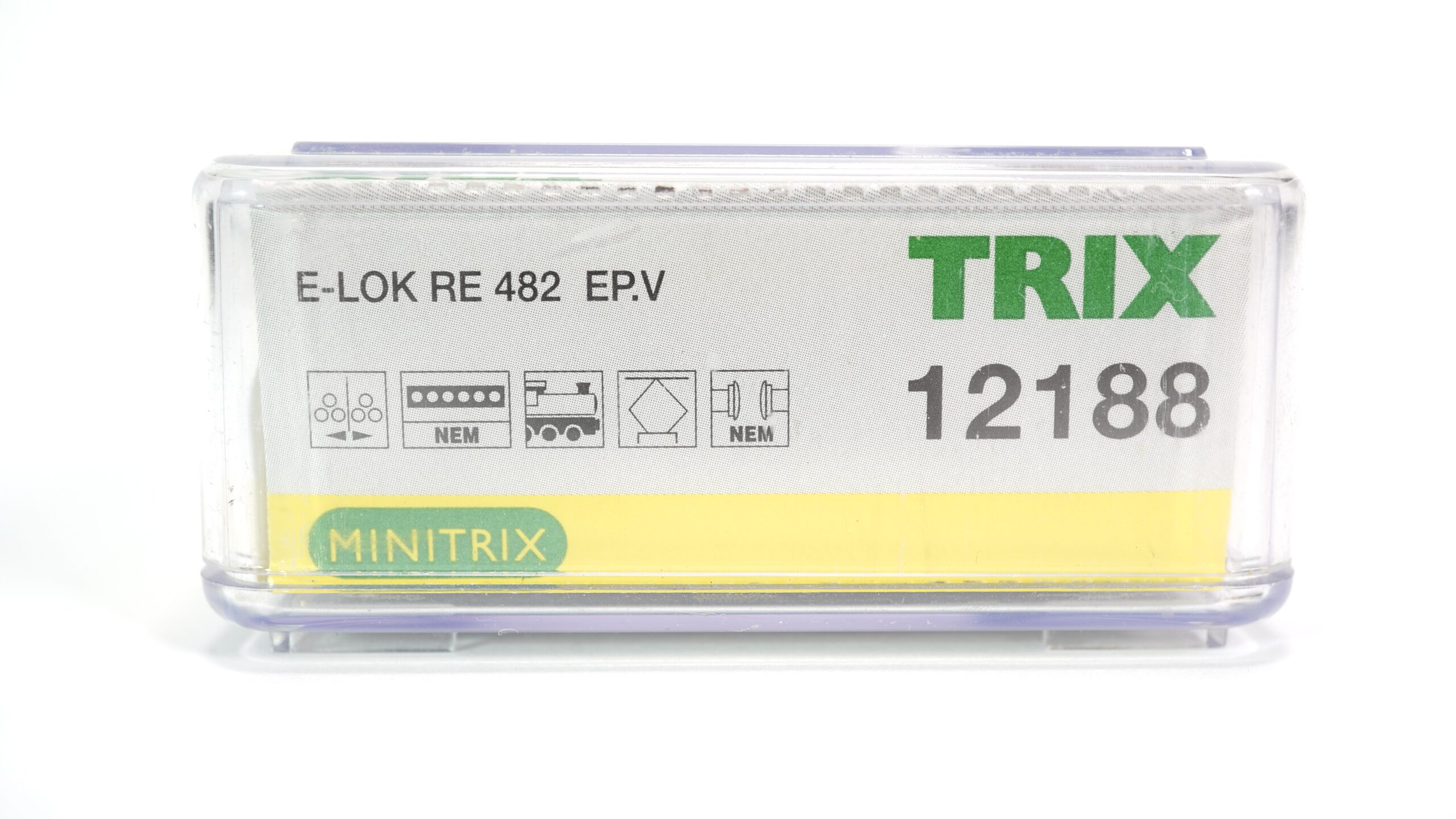 Trix 12188 N SBB Re 482 Cargo 8 Trix 12188 N SBB Re 482 Cargo – Bild 8