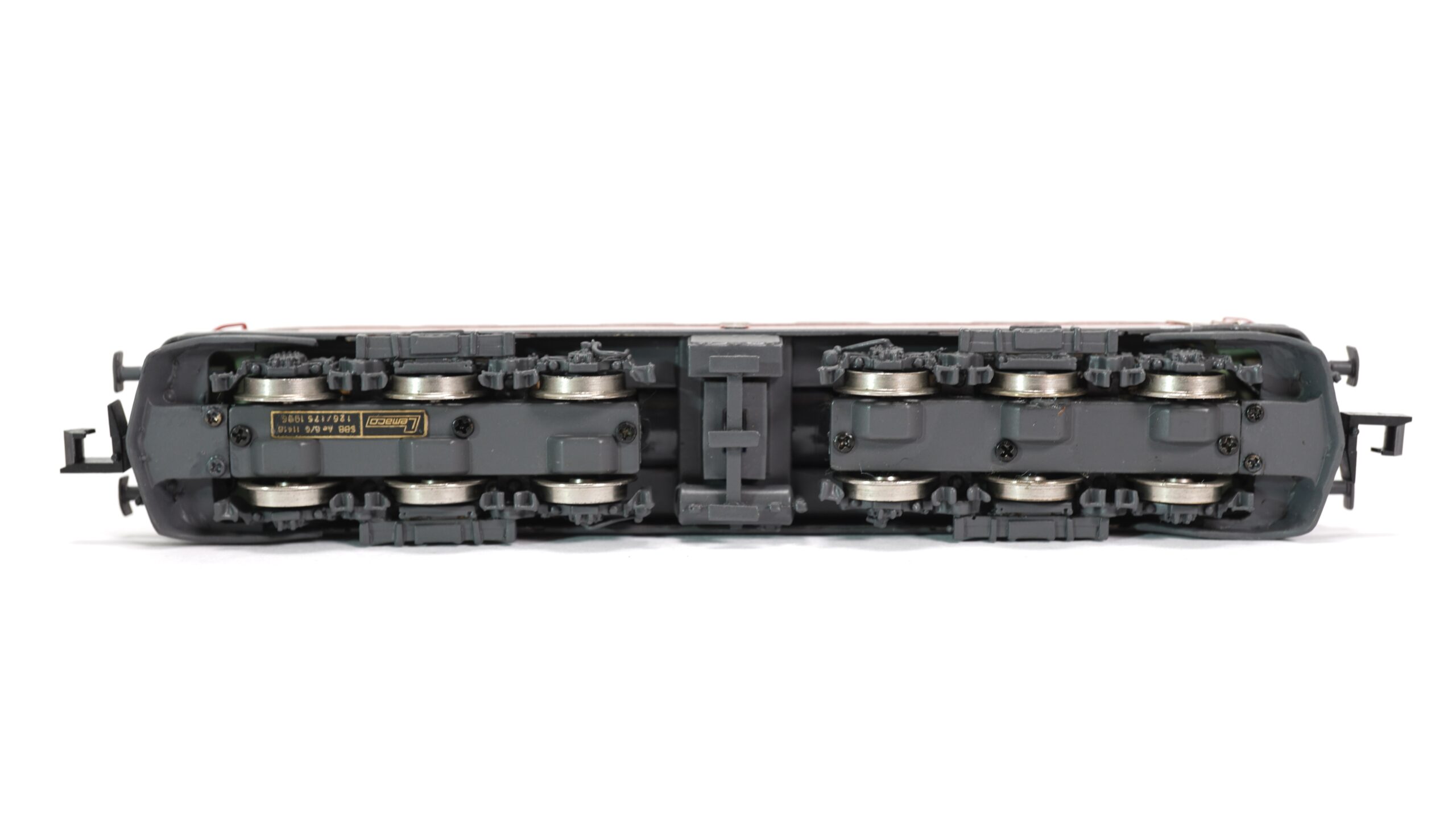 Lemaco N-012/b SBB Ae 6/6 rot 11418 St. Gallen 5 Lemaco N-012/b SBB Ae 6/6 rot 11418 St. Gallen – Bild 5