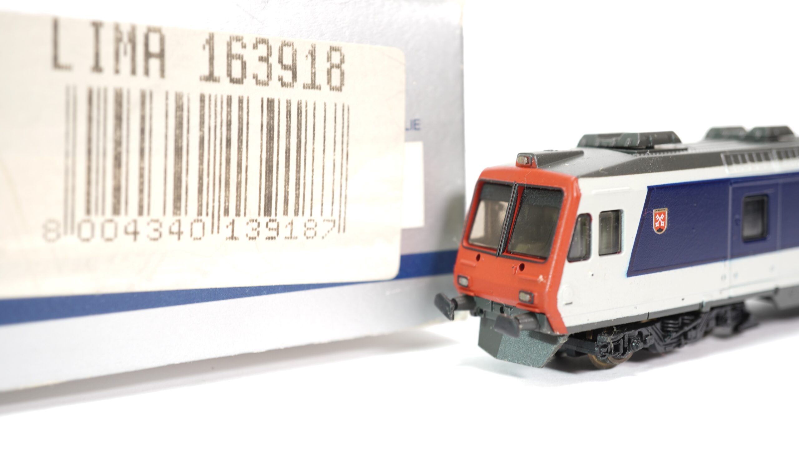 Lima 163918 N SBB NPZ "La Neuveville" 1 Lima 163918 N SBB NPZ "La Neuveville"