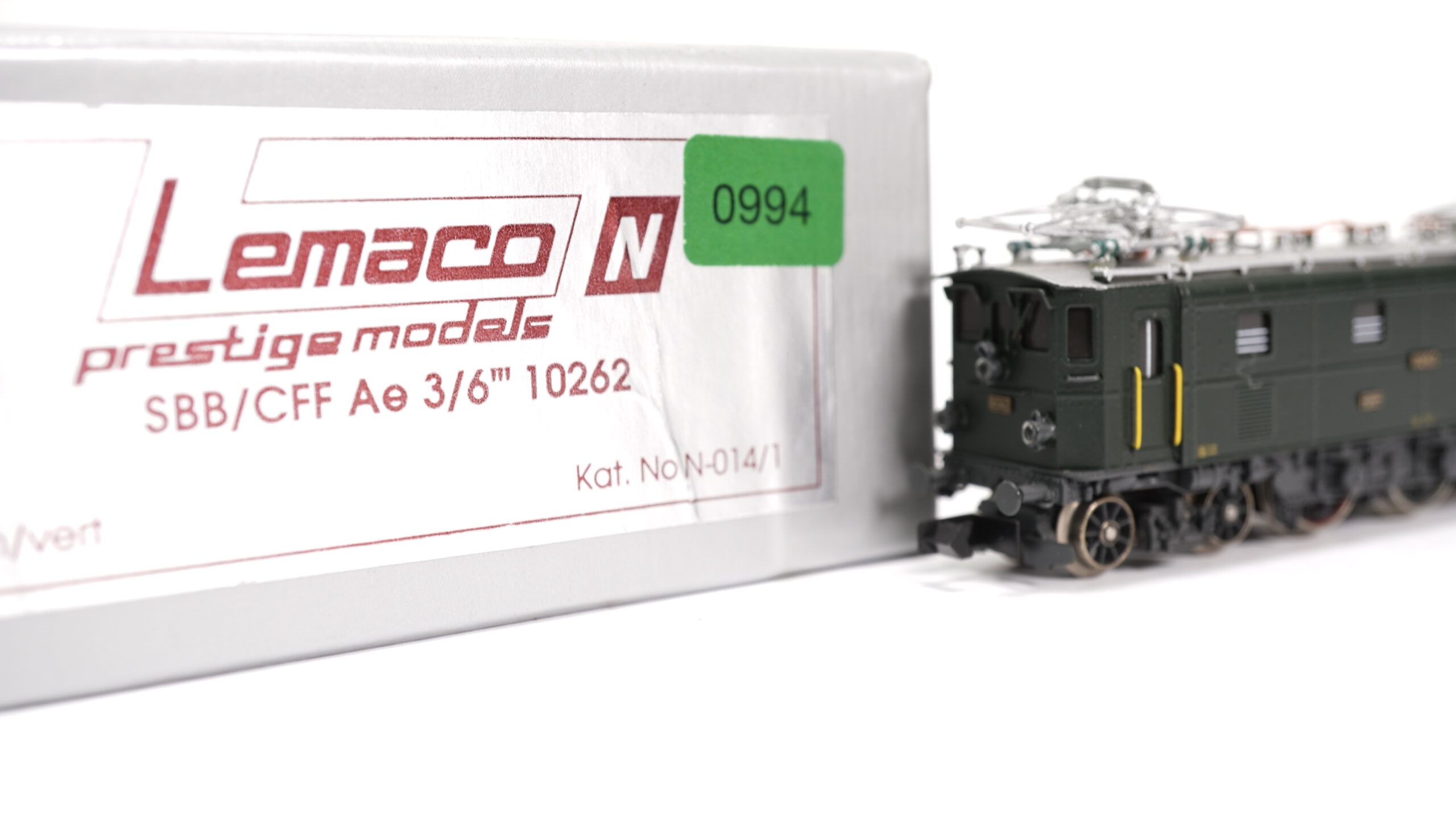 Lemaco N-014/1 SBB Ae 3/6 III grün | 994 10 Lemaco N-014/1 SBB Ae 3/6 III grün | 994 – Bild 10