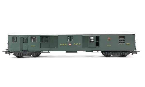 HAG 410 H0 SBB Gepäckwagen | 1273