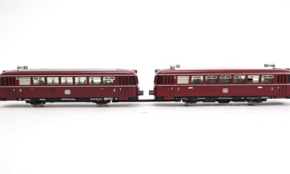 Minitrix 2980 N DB Schienenbus mit Beiwagen | 2509