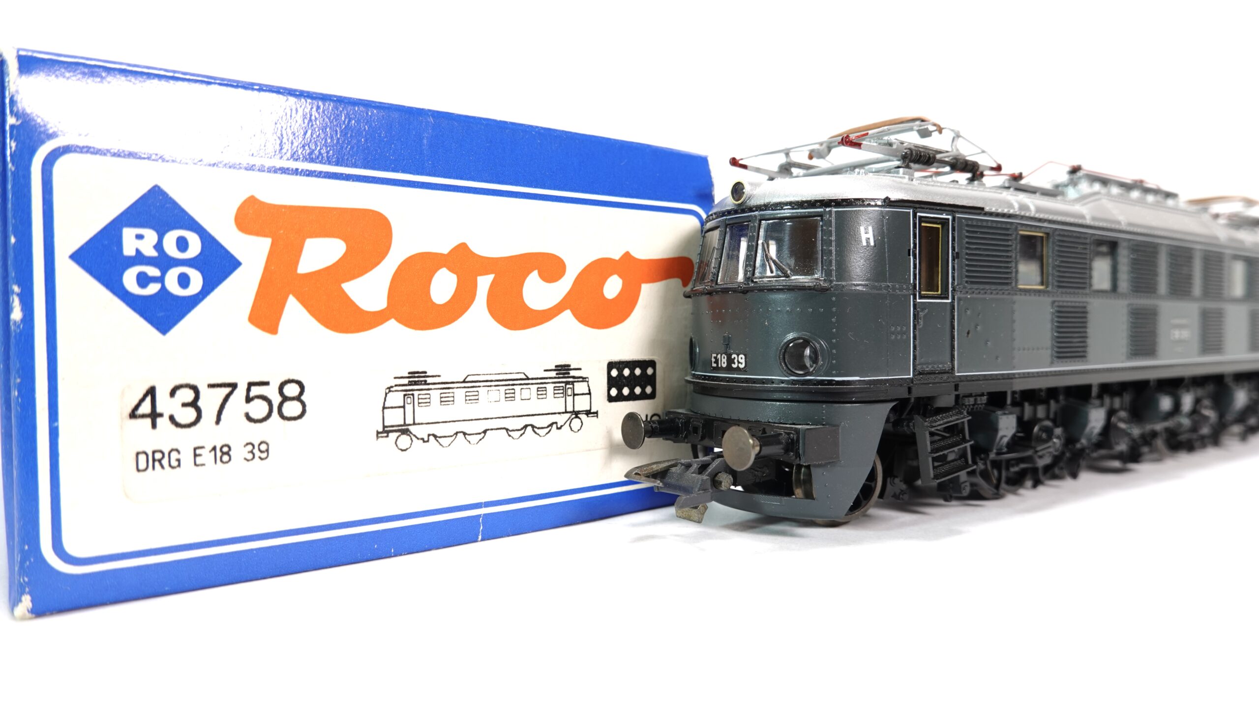 Roco 43758 H0 DRG E 18 39 | 1282 2 Roco 43758 H0 DRG E 18 39 | 1282 – Bild 2