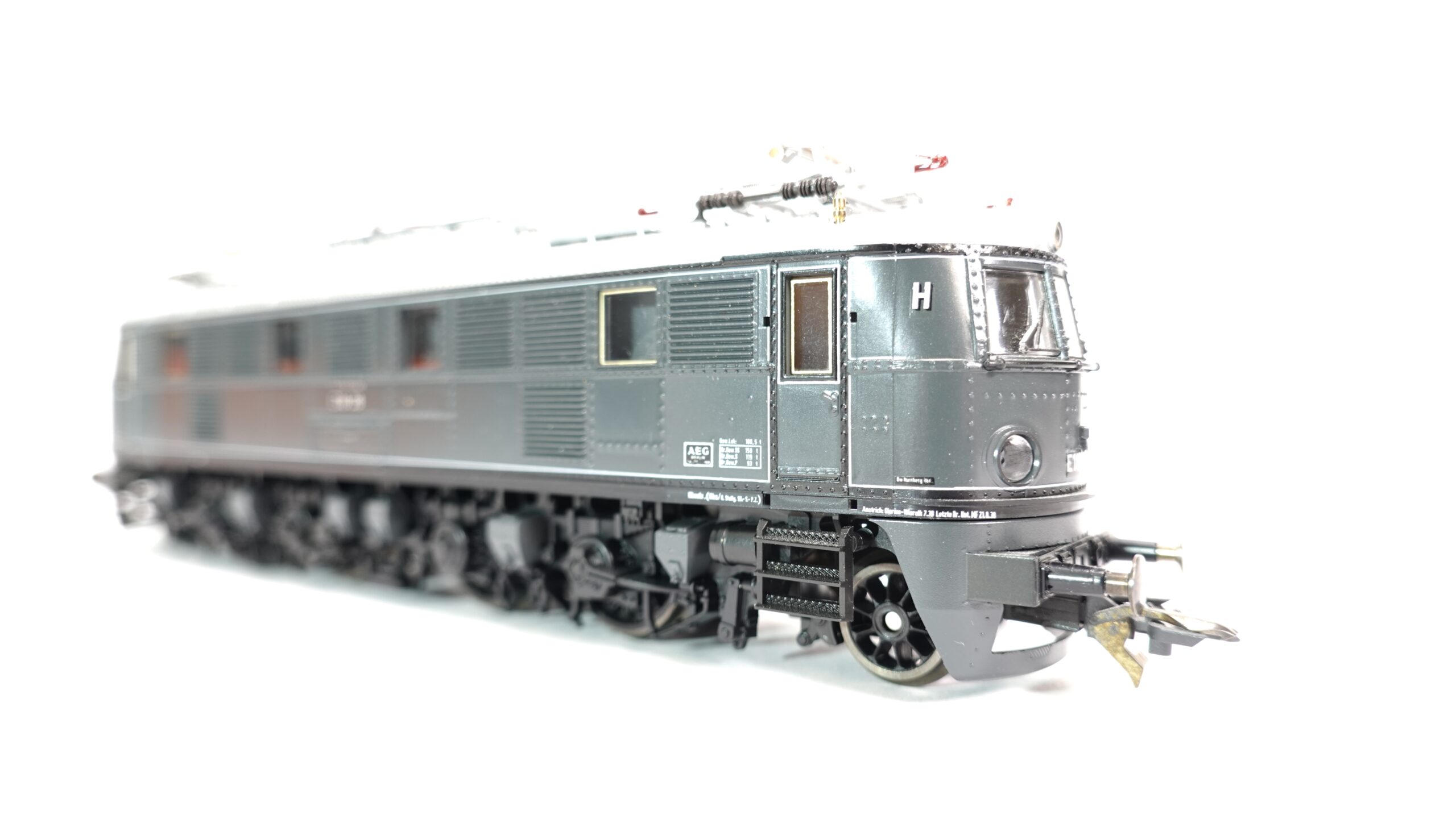 Roco 43758 H0 DRG E 18 39 | 1282 6 Roco 43758 H0 DRG E 18 39 | 1282 – Bild 6