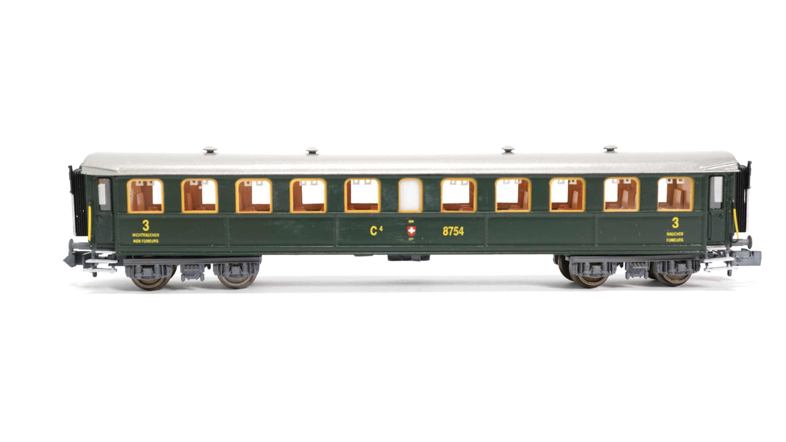 Wabu 085.022 N SBB Stahlwagen RIC 8754 | 1031 1 Wabu 085.022 N SBB Stahlwagen RIC 8754 | 1031
