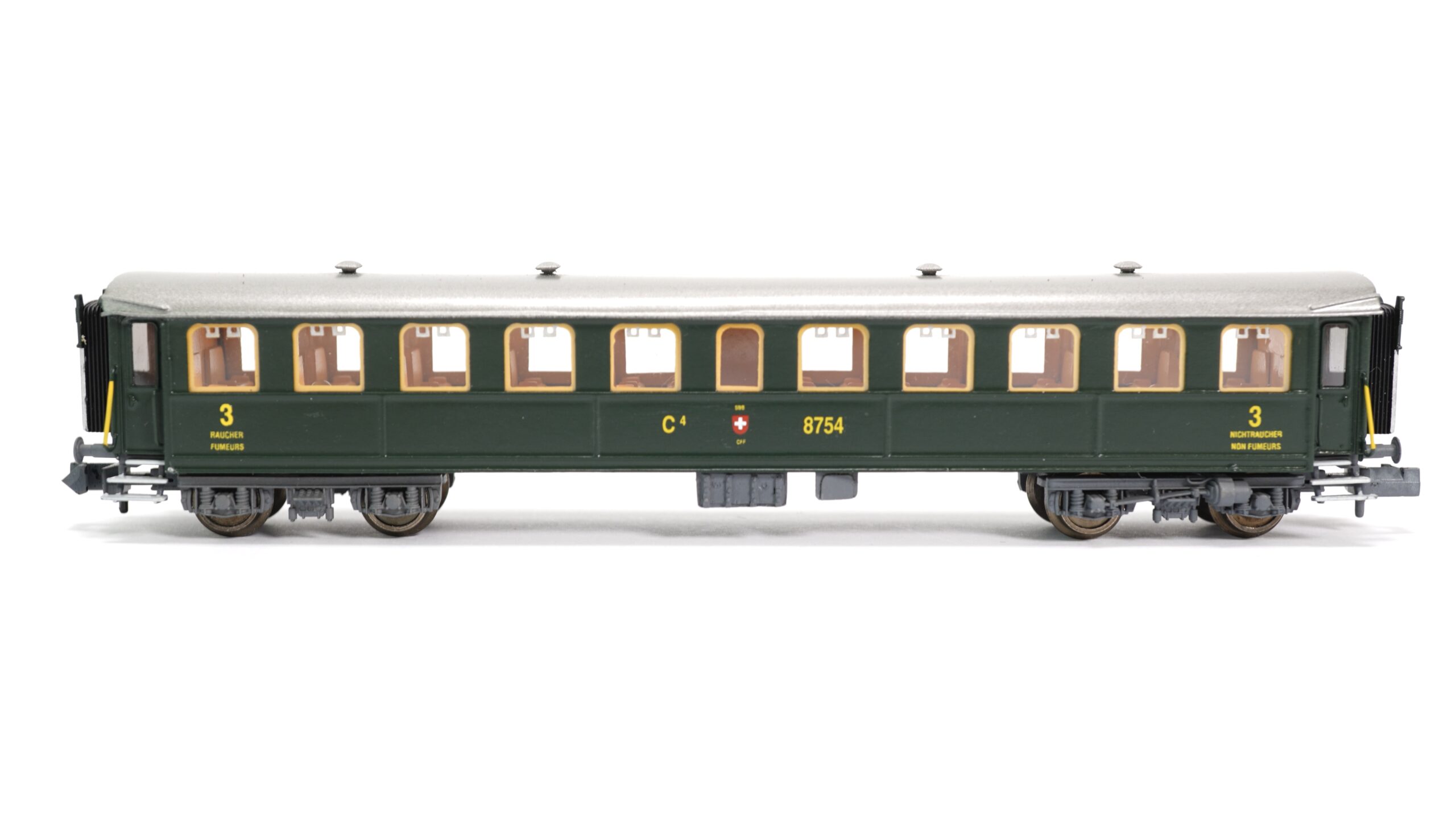 Wabu 085.022 N SBB Stahlwagen RIC 8754 | 1031 9 Wabu 085.022 N SBB Stahlwagen RIC 8754 | 1031 – Bild 9