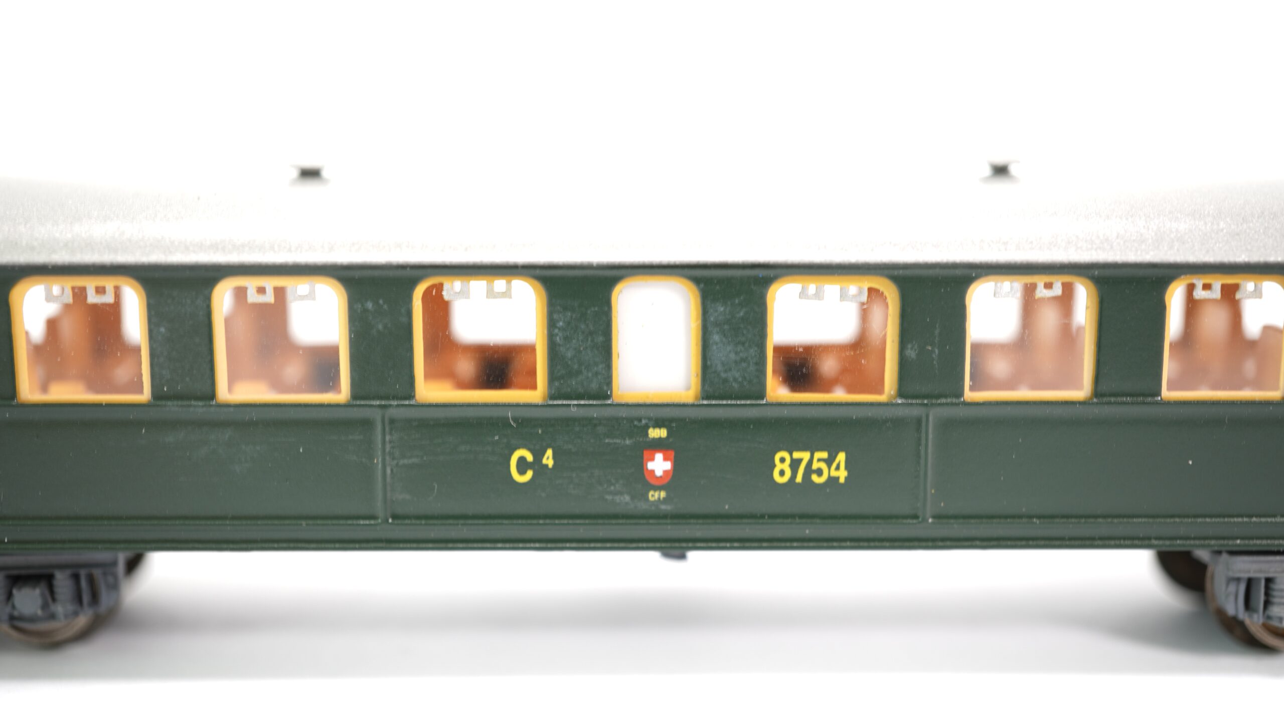 Wabu 085.022 N SBB Stahlwagen RIC 8754 | 1031 4 Wabu 085.022 N SBB Stahlwagen RIC 8754 | 1031 – Bild 4