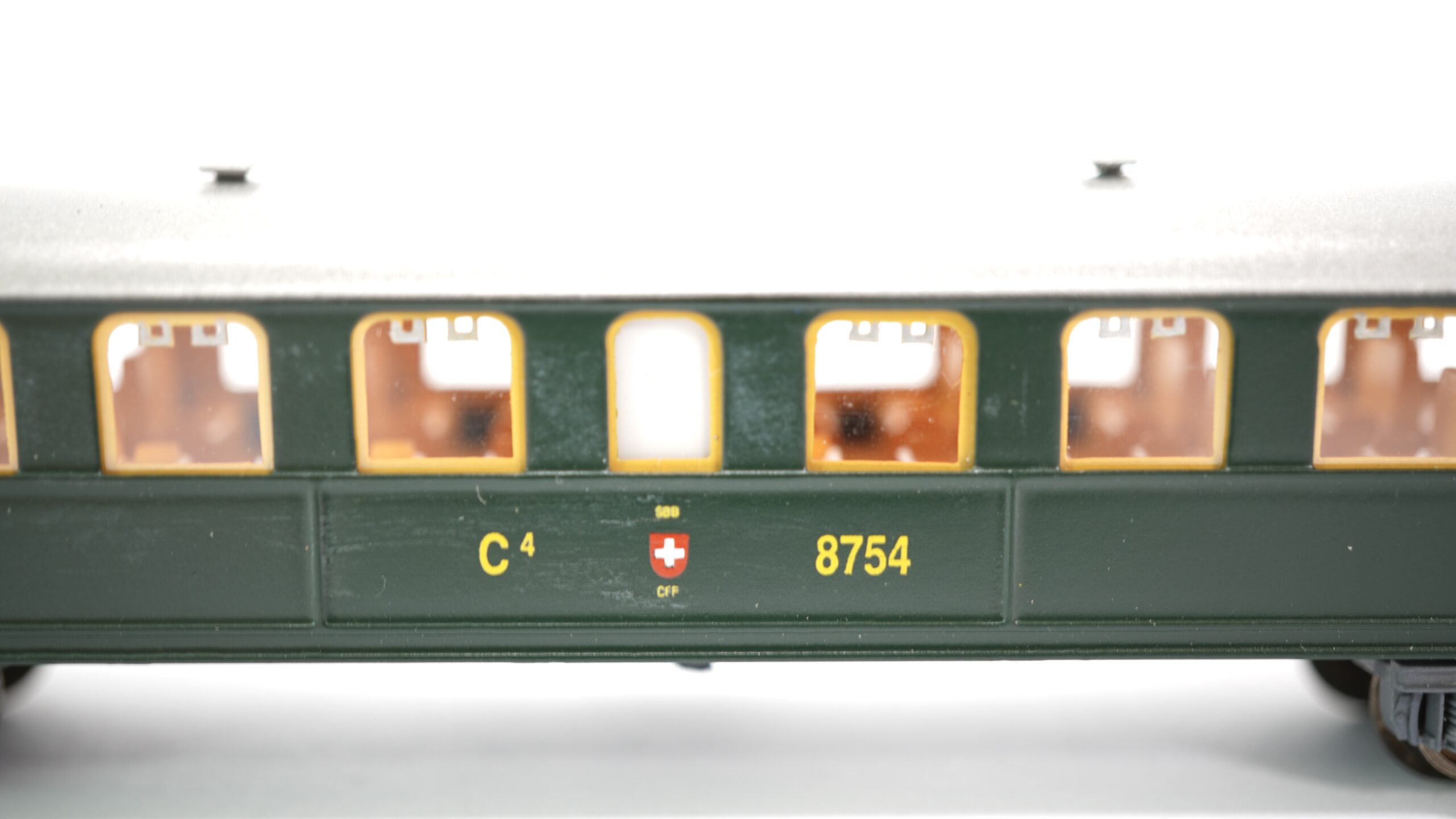 Wabu 085.022 N SBB Stahlwagen RIC 8754 | 1031 3 Wabu 085.022 N SBB Stahlwagen RIC 8754 | 1031 – Bild 3