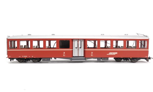 Bemo 3245 112 H0m RhB Mitteleinstiegswagen B | 1291