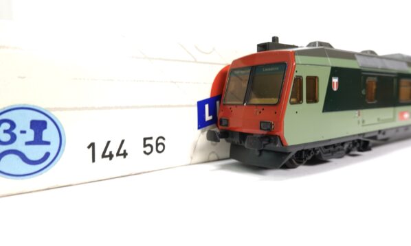 Liliput 14456 H0 SBB NPZ grün Prototyp | 1292