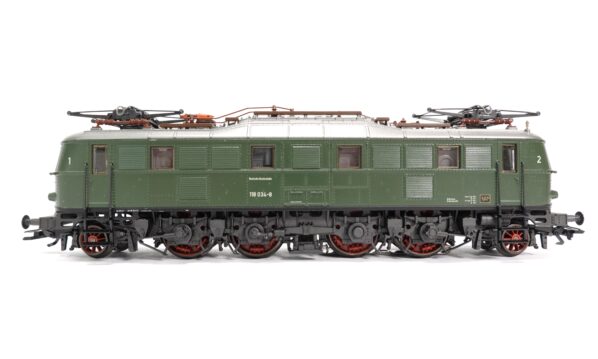 Märklin 3367 H0 DB BR 118 grün | 1297