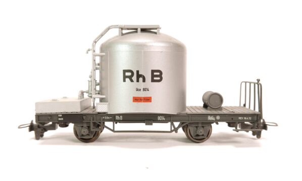 Bemo 2259 H0m RhB Zementsilowagen 8014 | 1039