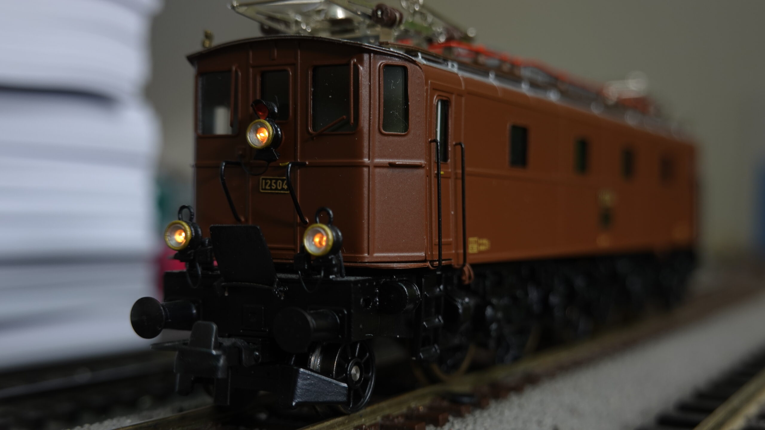 mtr / morep 14D2 H0 SBB Be 4/7 12504 braun digi 16 mtr / morep 14D2 H0 SBB Be 4/7 12504 braun digi – Bild 16