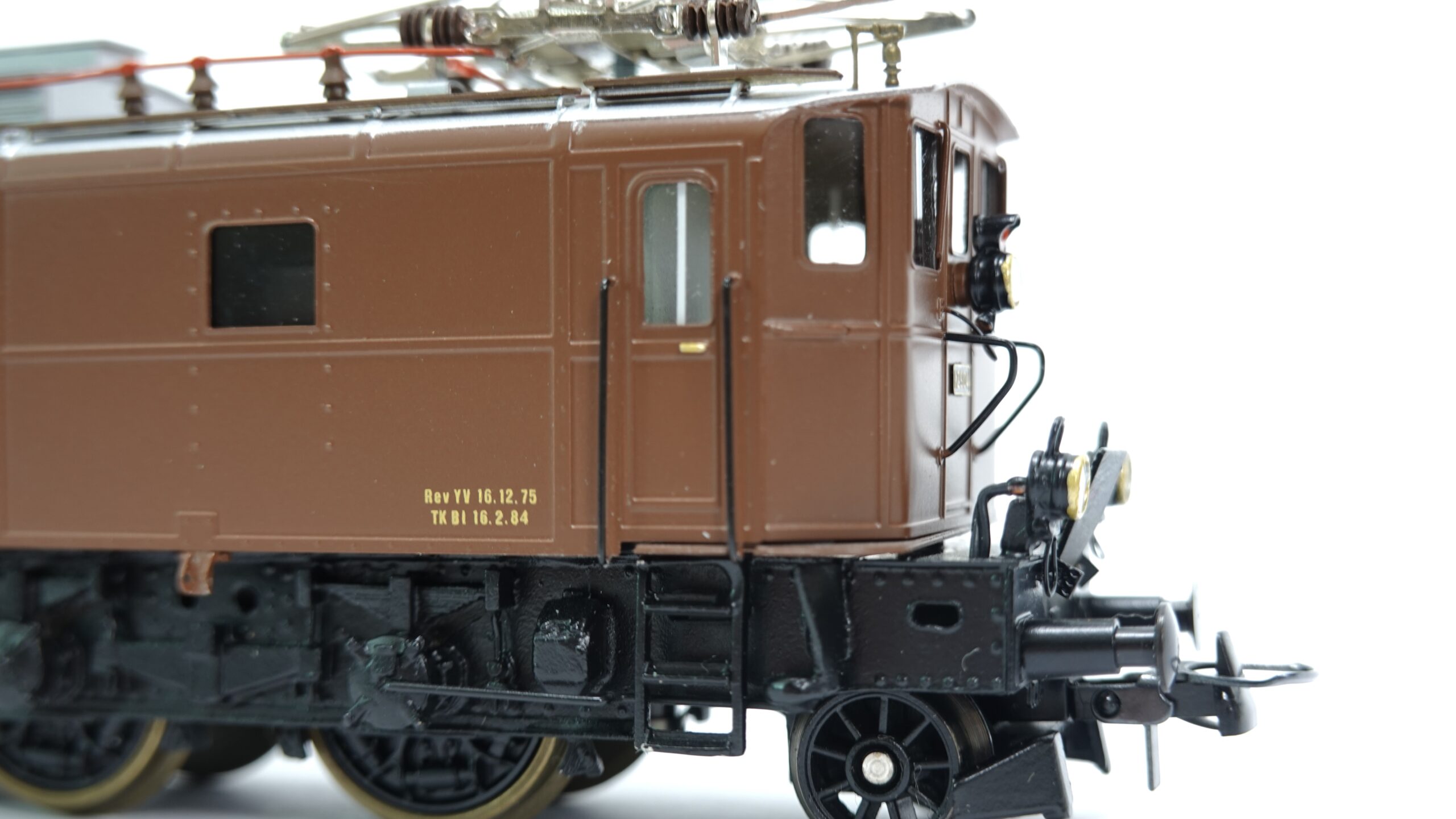 mtr / morep 14D2 H0 SBB Be 4/7 12504 braun digi 14 mtr / morep 14D2 H0 SBB Be 4/7 12504 braun digi – Bild 14