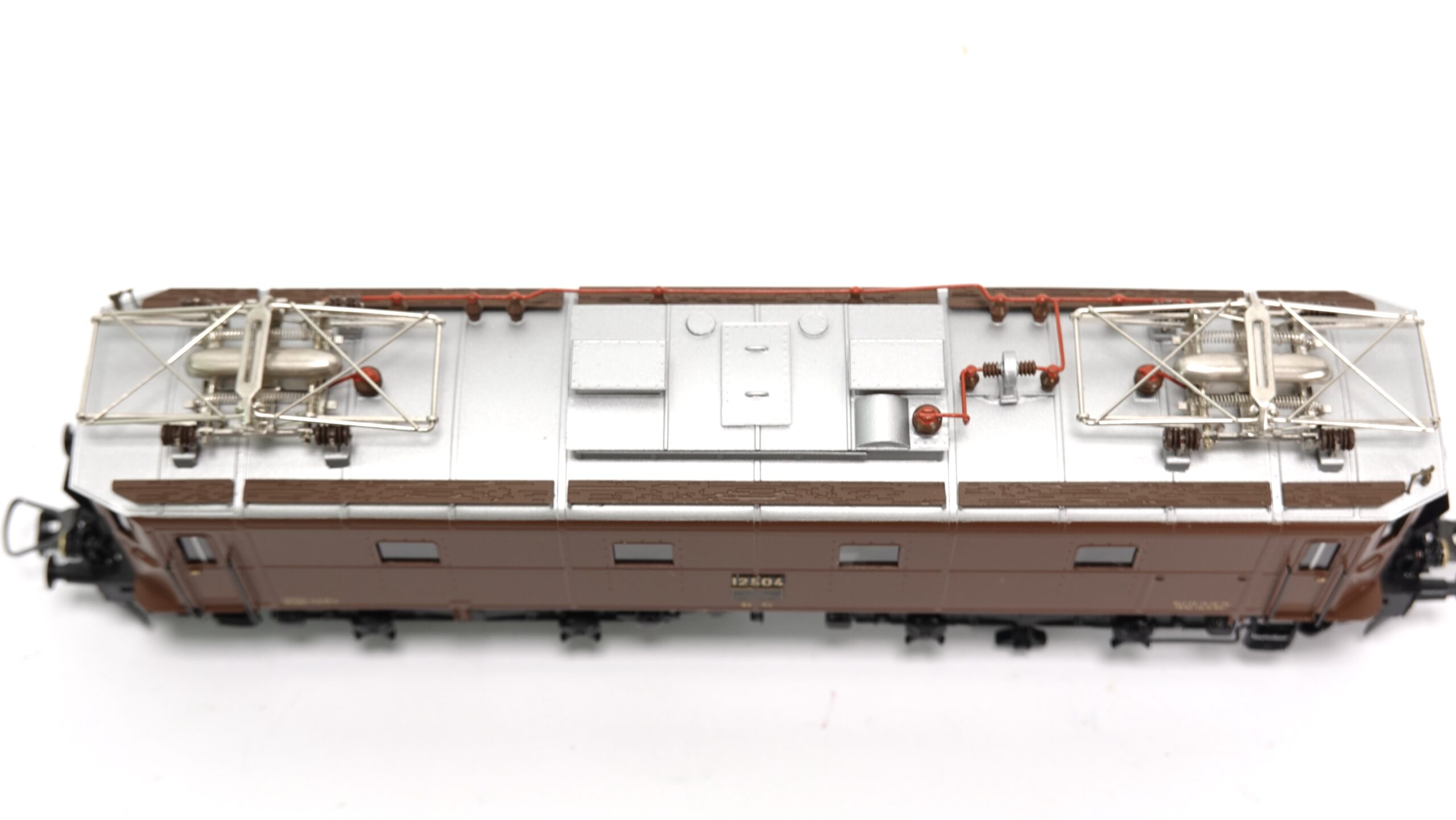 mtr / morep 14D2 H0 SBB Be 4/7 12504 braun digi 10 mtr / morep 14D2 H0 SBB Be 4/7 12504 braun digi – Bild 10