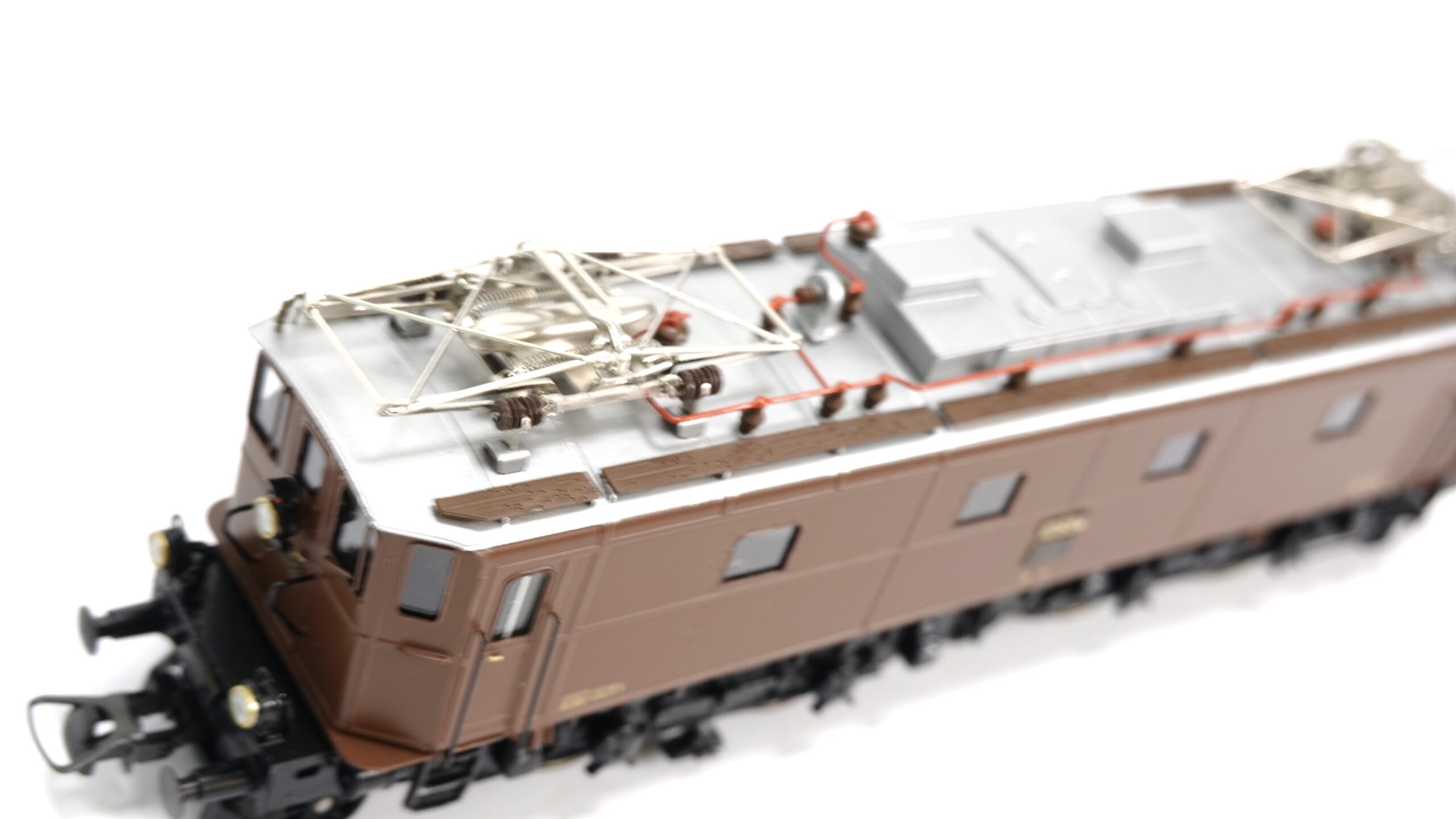 mtr / morep 14D2 H0 SBB Be 4/7 12504 braun digi 6 mtr / morep 14D2 H0 SBB Be 4/7 12504 braun digi – Bild 6