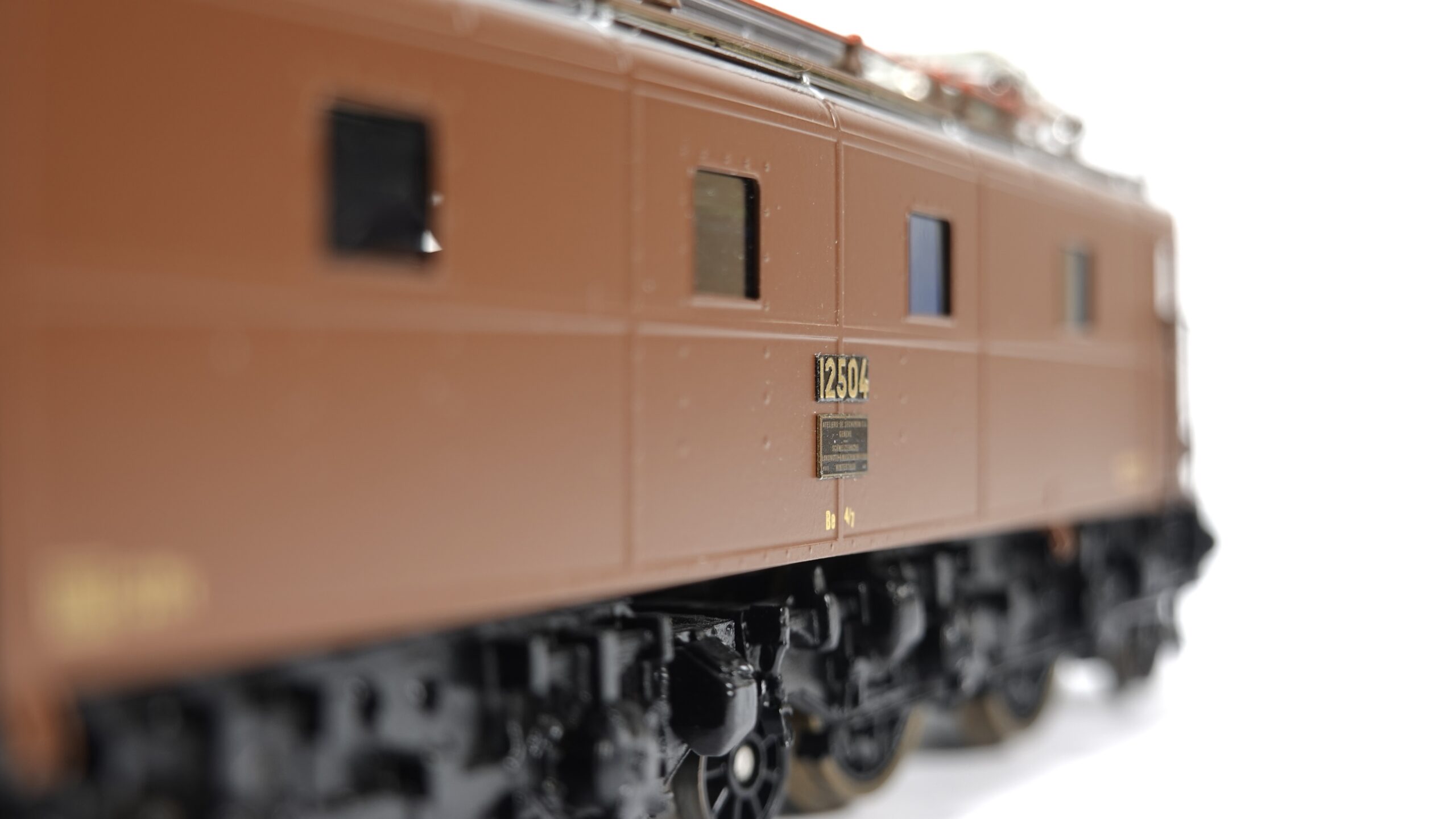 mtr / morep 14D2 H0 SBB Be 4/7 12504 braun digi 5 mtr / morep 14D2 H0 SBB Be 4/7 12504 braun digi – Bild 5