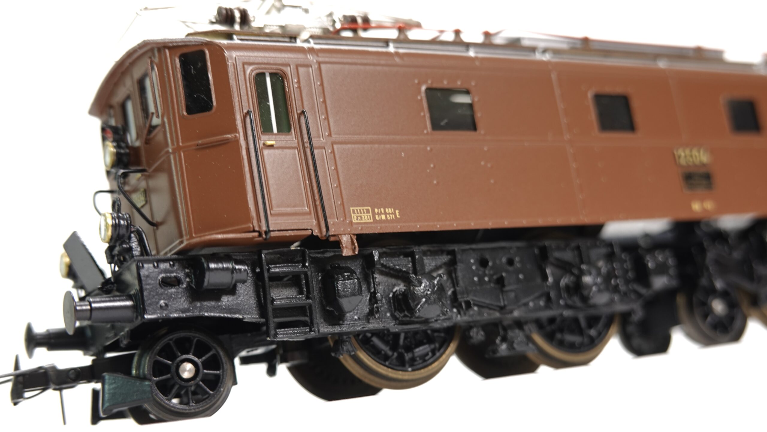 mtr / morep 14D2 H0 SBB Be 4/7 12504 braun digi 4 mtr / morep 14D2 H0 SBB Be 4/7 12504 braun digi – Bild 4