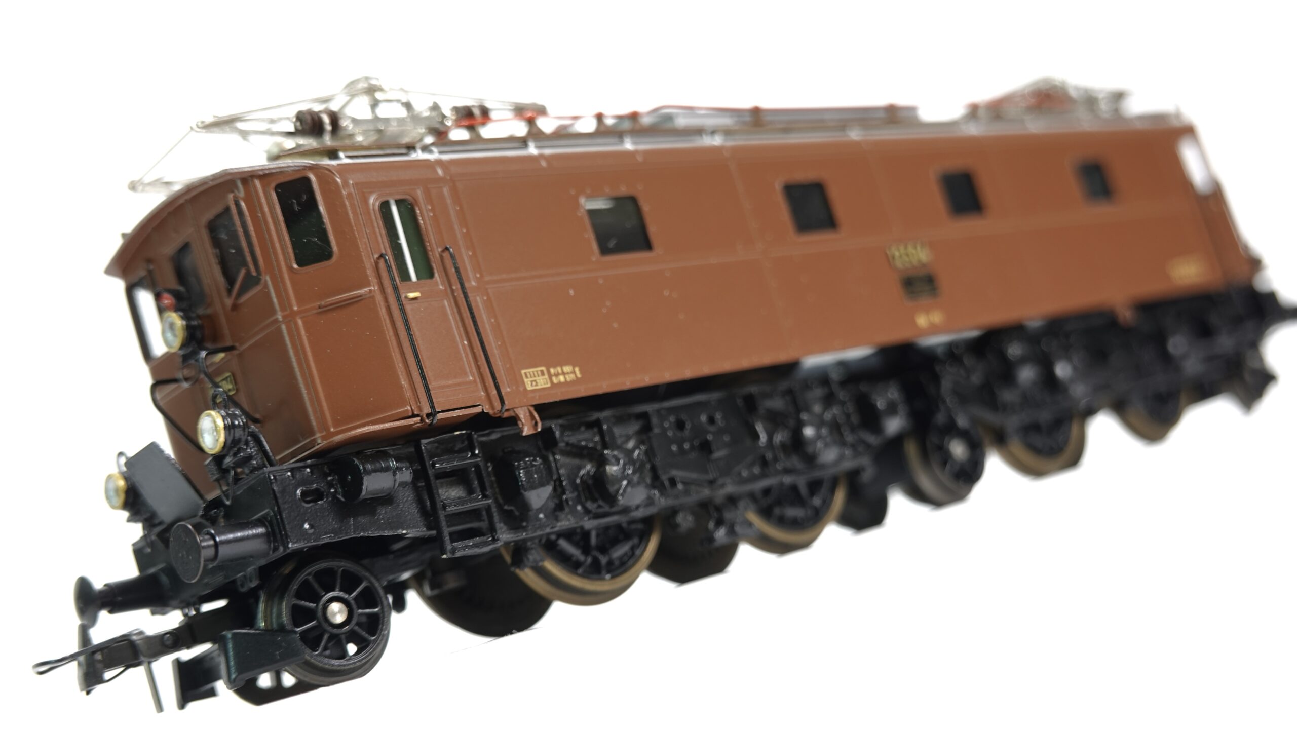 mtr / morep 14D2 H0 SBB Be 4/7 12504 braun digi 3 mtr / morep 14D2 H0 SBB Be 4/7 12504 braun digi – Bild 3