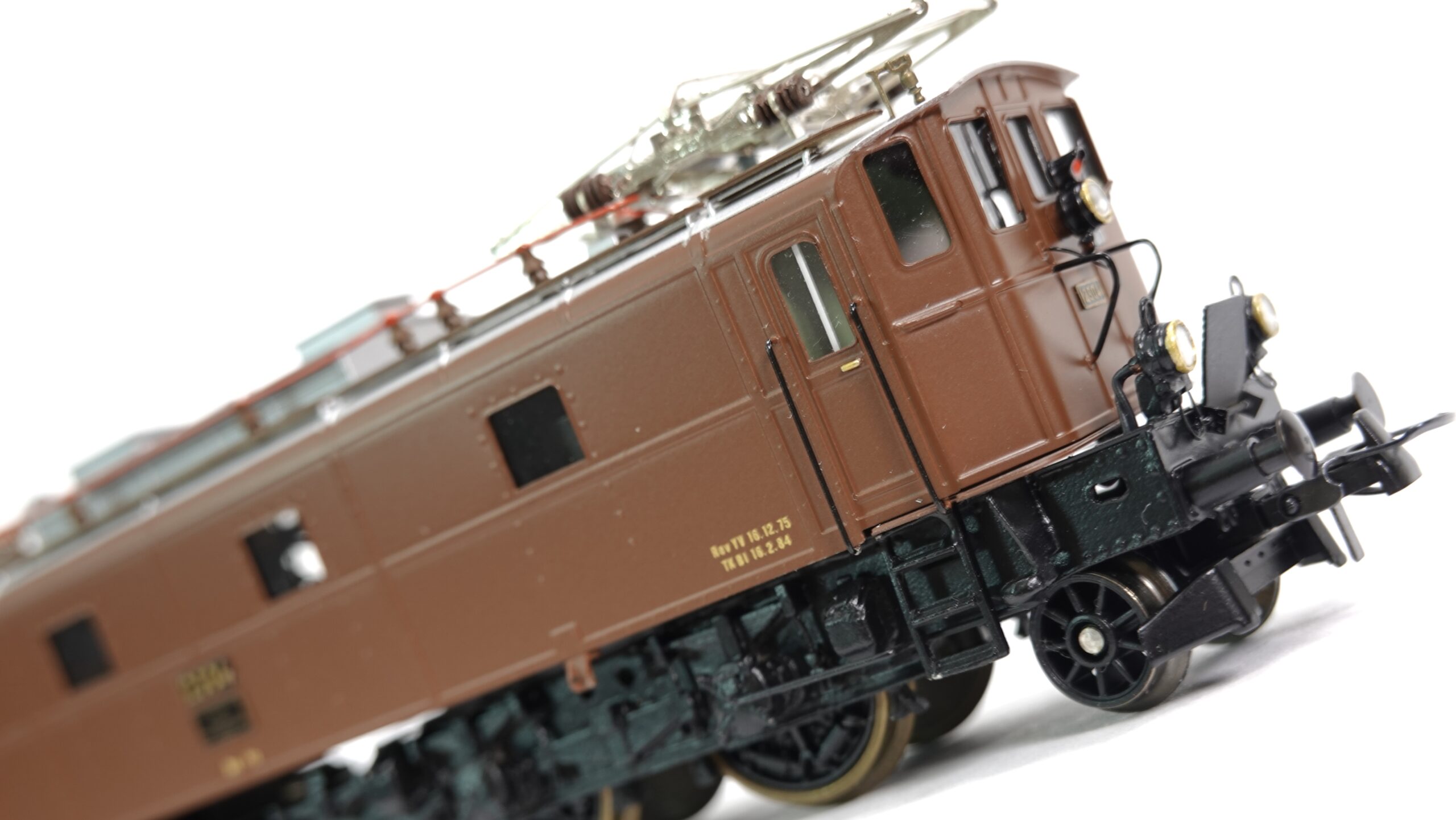 mtr / morep 14D2 H0 SBB Be 4/7 12504 braun digi 2 mtr / morep 14D2 H0 SBB Be 4/7 12504 braun digi – Bild 2