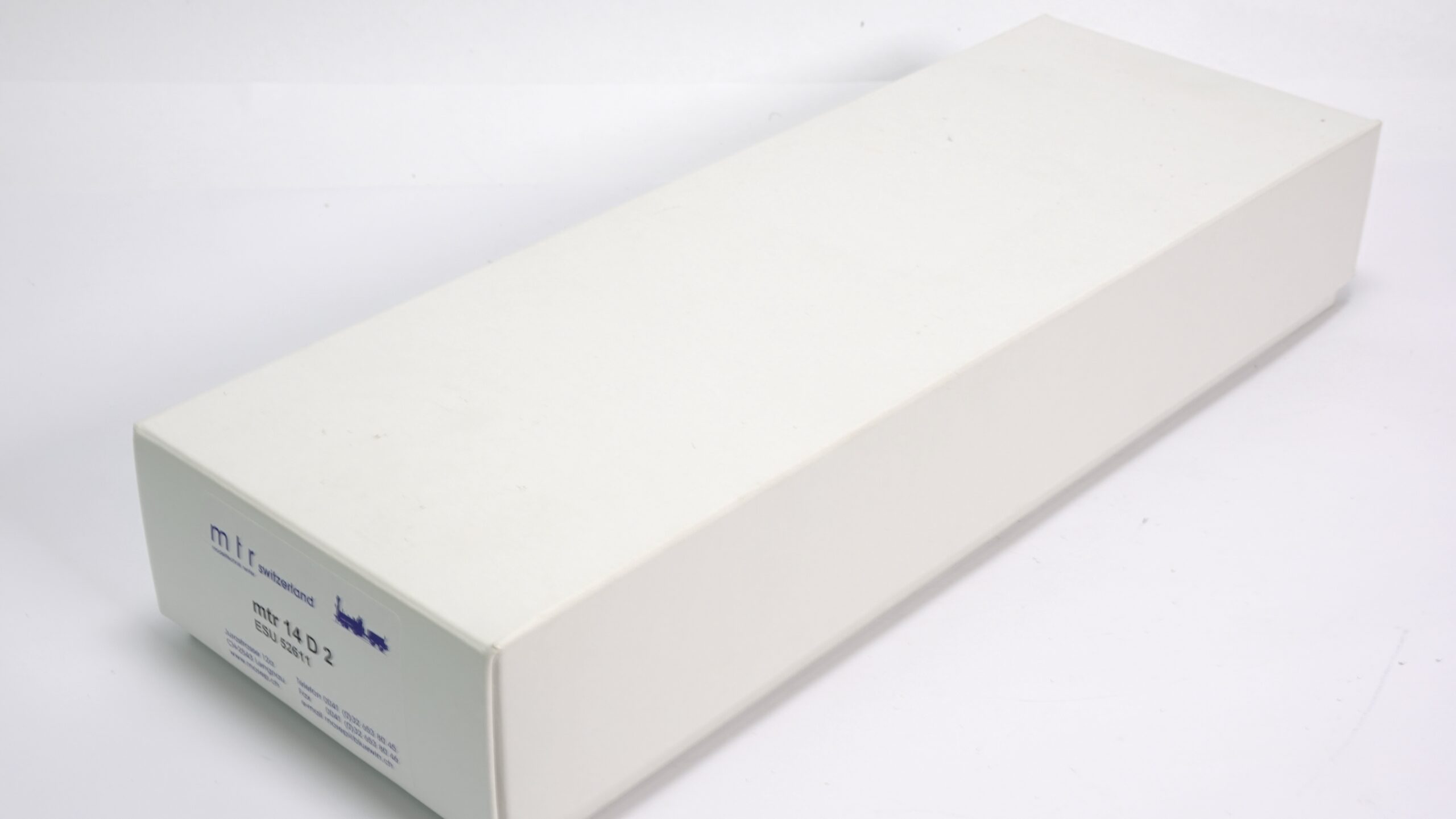 mtr / morep 14D2 H0 SBB Be 4/7 12504 braun digi 20 mtr / morep 14D2 H0 SBB Be 4/7 12504 braun digi – Bild 20