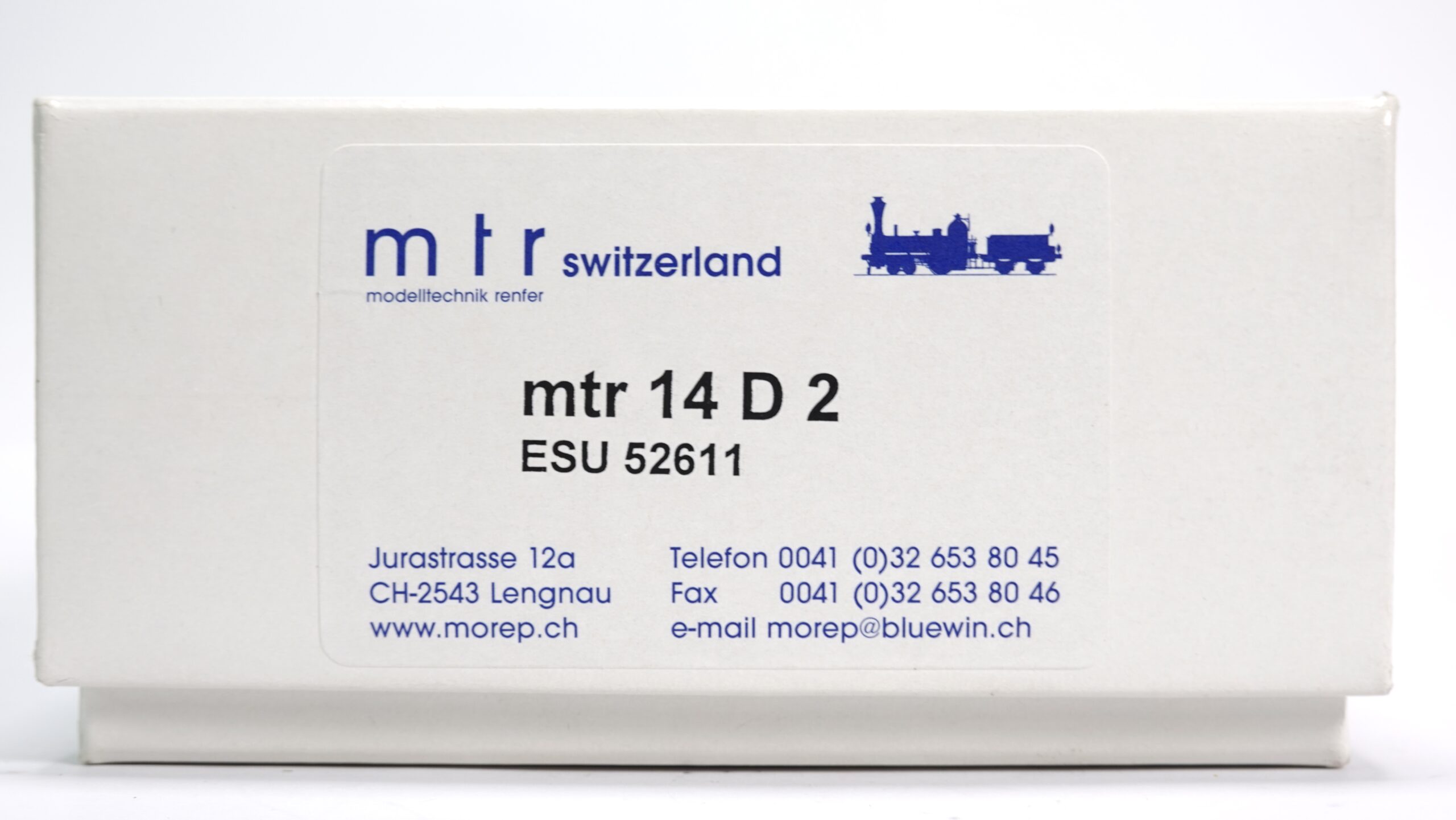 mtr / morep 14D2 H0 SBB Be 4/7 12504 braun digi 21 mtr / morep 14D2 H0 SBB Be 4/7 12504 braun digi – Bild 21