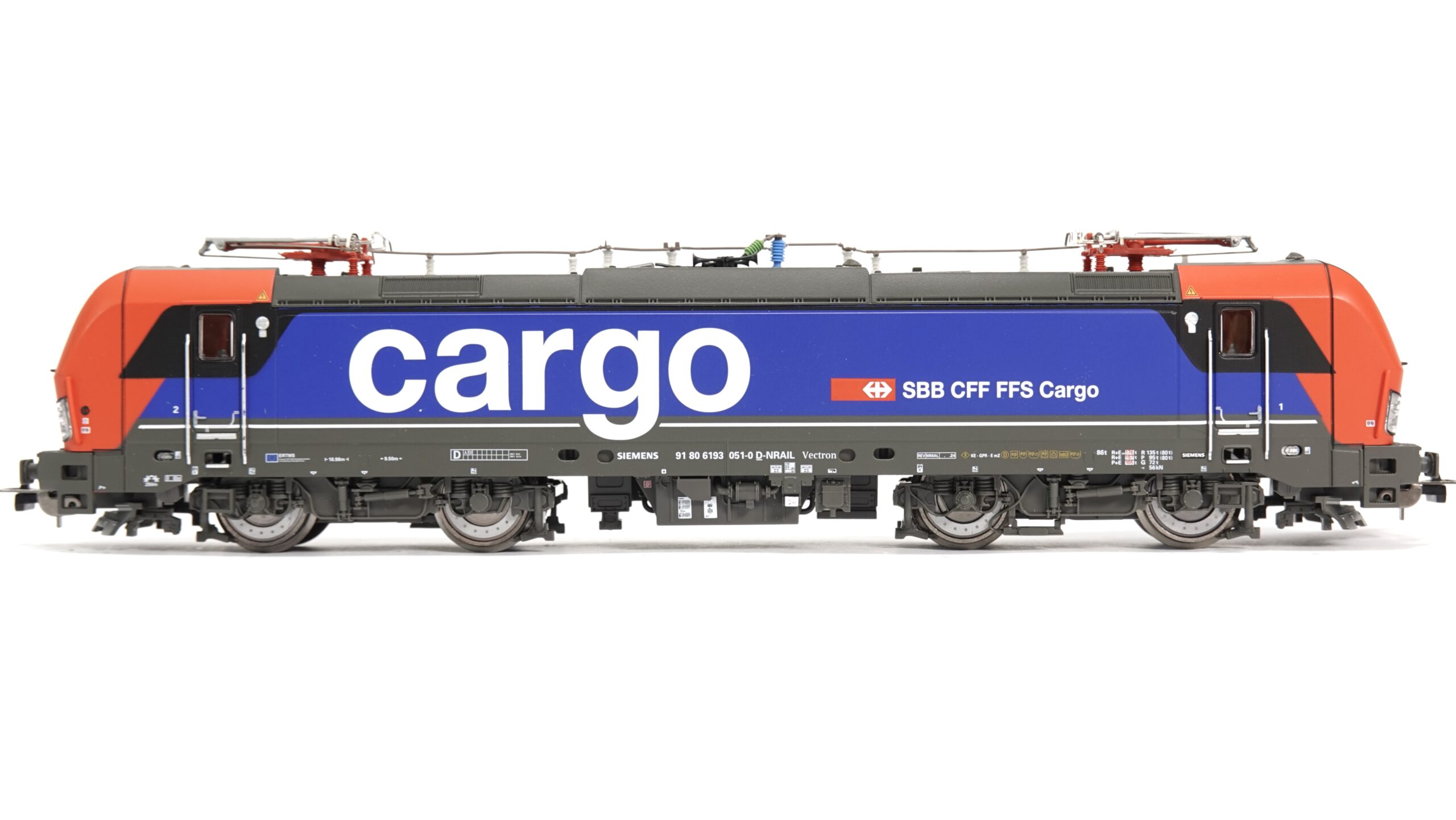 Piko 21692 H0 SBB Vectron Cargo | 1328 8 Piko 21692 H0 SBB Vectron Cargo | 1328 – Bild 8