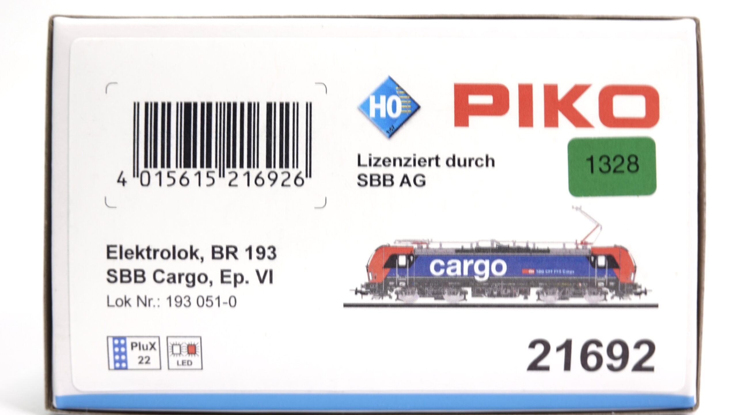 Piko 21692 H0 SBB Vectron Cargo | 1328 13 Piko 21692 H0 SBB Vectron Cargo | 1328 – Bild 13