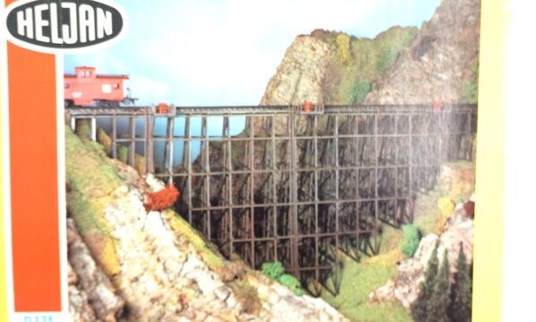Heljan B174 H0 USA Holzbrücke