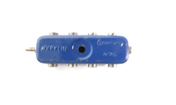 Märklin 470 Verteilerplatte blau