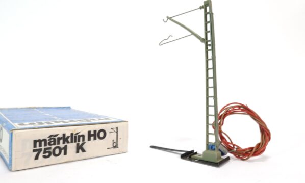 Märklin 7501 K H0 Anschlussmast K-Gleis