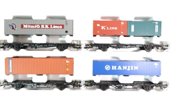 Märklin 4515 H0 DB «Containertransport»
