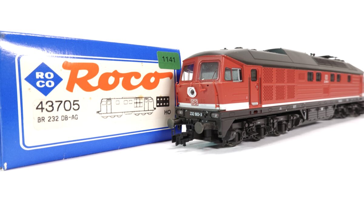 Roco 43705 H0 DB Diesellok BR 232 kaufen