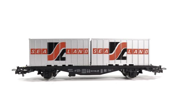 Märklin 4668 H0 DB Containerwagen SEA LAND