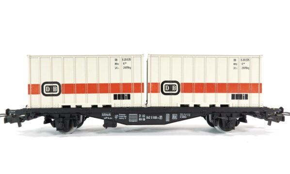 Märklin 4664 H0 DB Containerwagen DB
