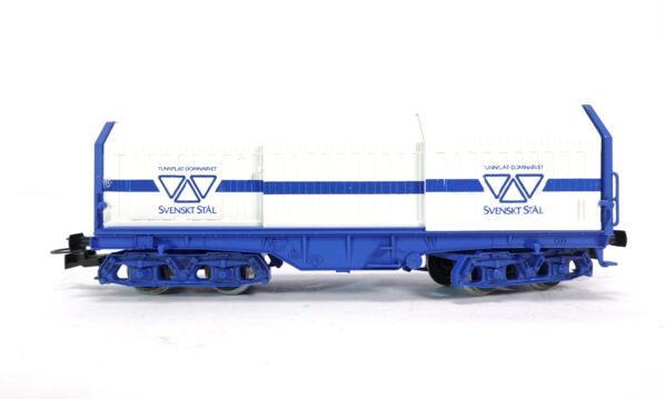 Märklin 4688 H0 SJ Teleskophaubenwagen | 1382