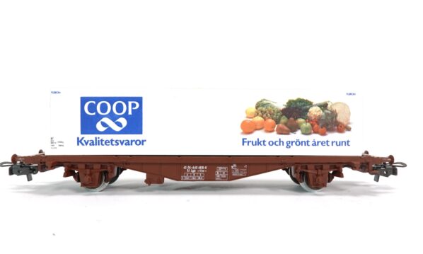 Märklin 4673 H0 SJ Container COOP | 1383