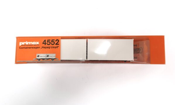 Primex 4552 H0 SJ Container Hapag Lloyd | 1387