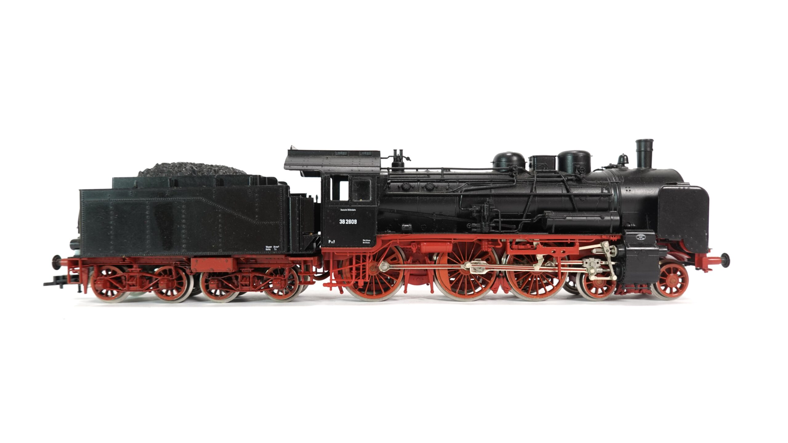 Fleischmann 4160 H0 DRG BR 38 | 1395 4 Fleischmann 4160 H0 DRG BR 38 | 1395 – Bild 4