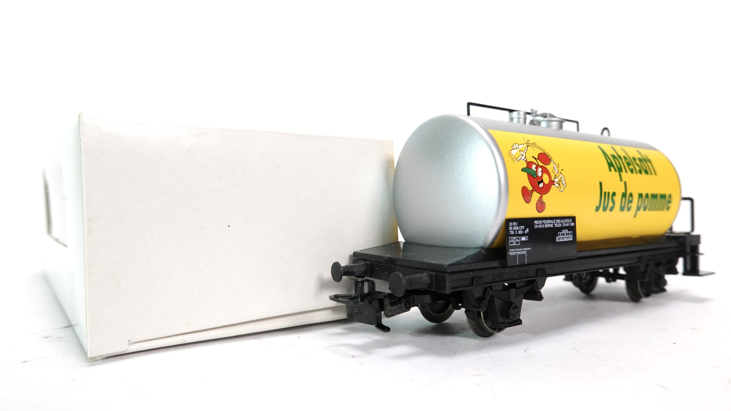 Märklin 4441.4 H0 SBB Kesselwagen Apfelsaft 2 Märklin 4441.4 H0 SBB Kesselwagen Apfelsaft – Bild 2