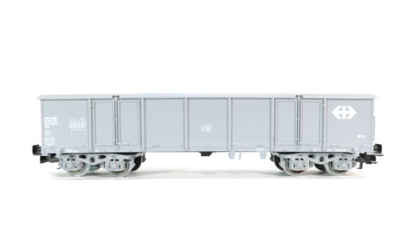 Märklin 4689 H0 SBB Hochbordwagen grau | 1397