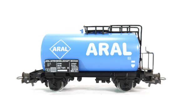 Märklin 4646 H0 DB Kesselwagen blau Aral